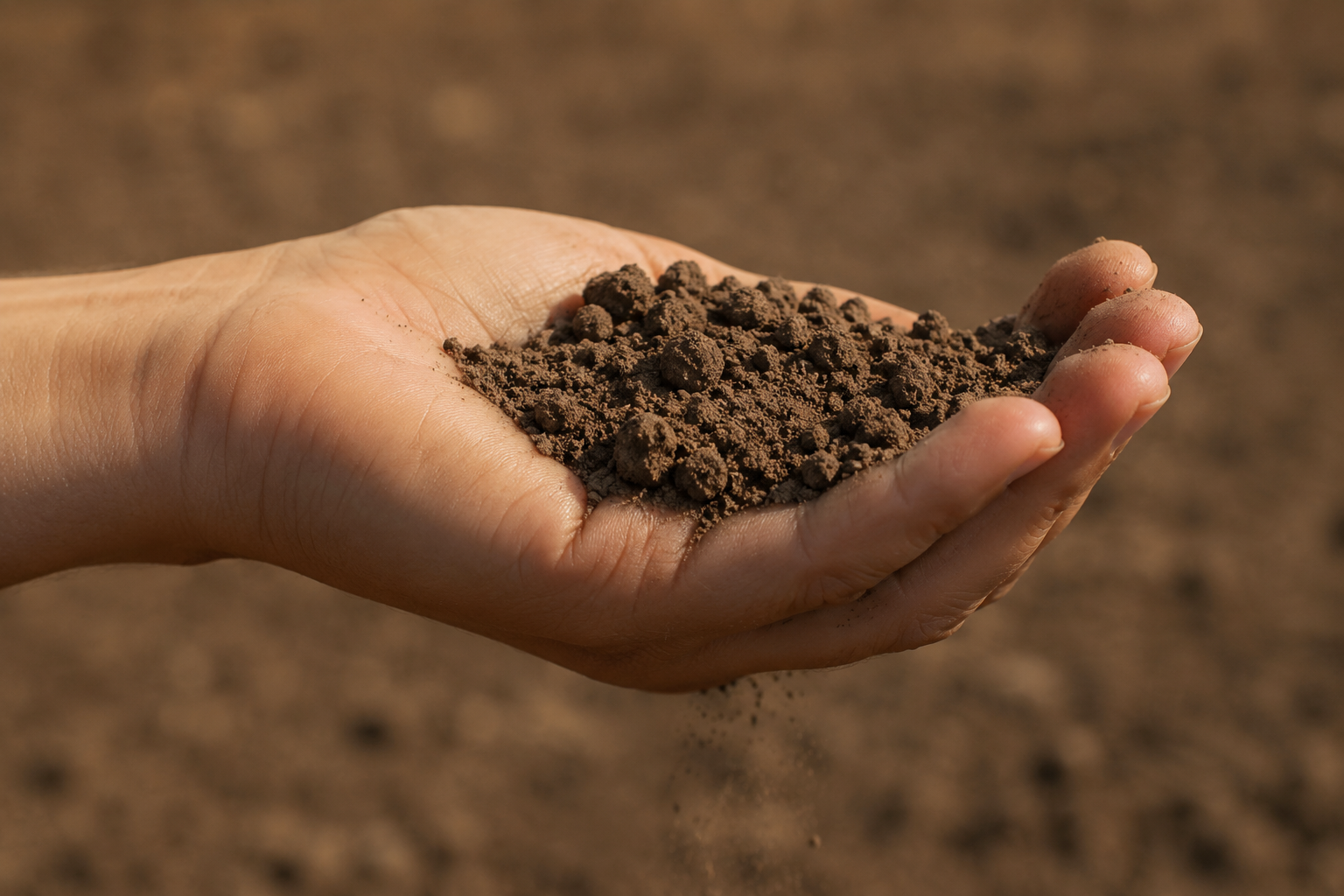 A Handful of Home: The Mississippi Soil That Crossed an Ocean