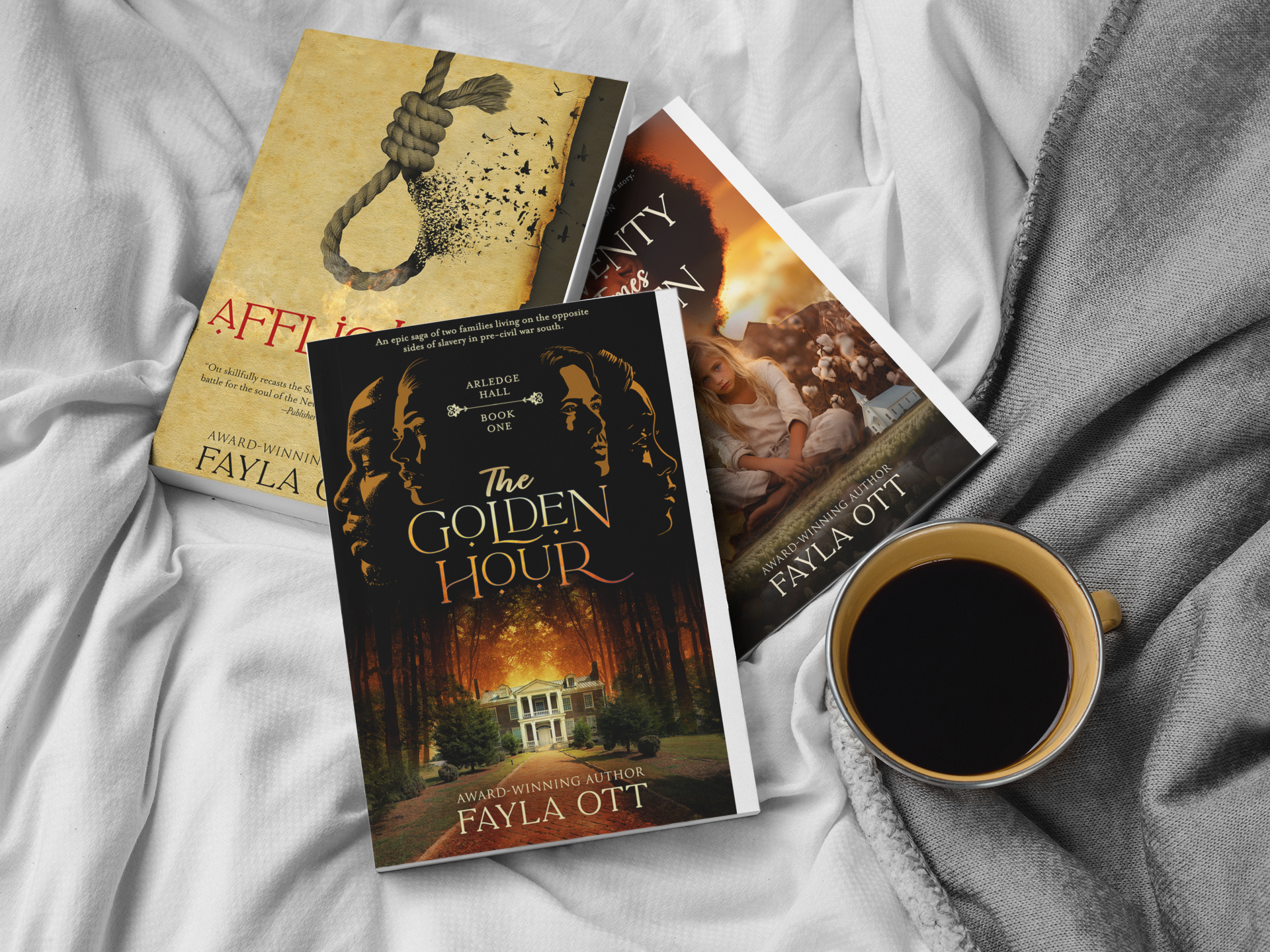 Best Selling Books – Fayla Ott Books