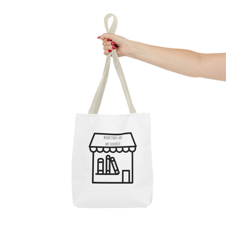 Bookstores Are My Favorite Tote