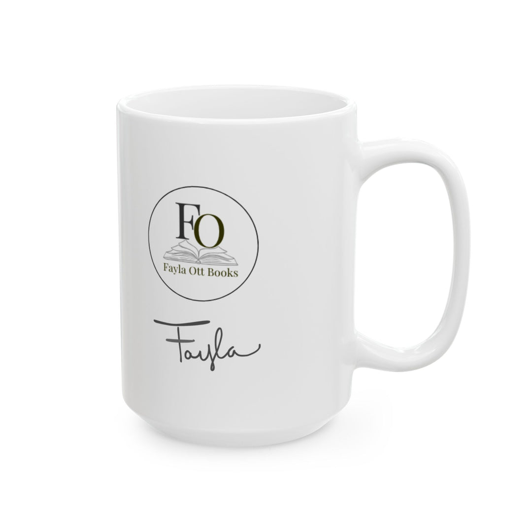 Author Logo Mug