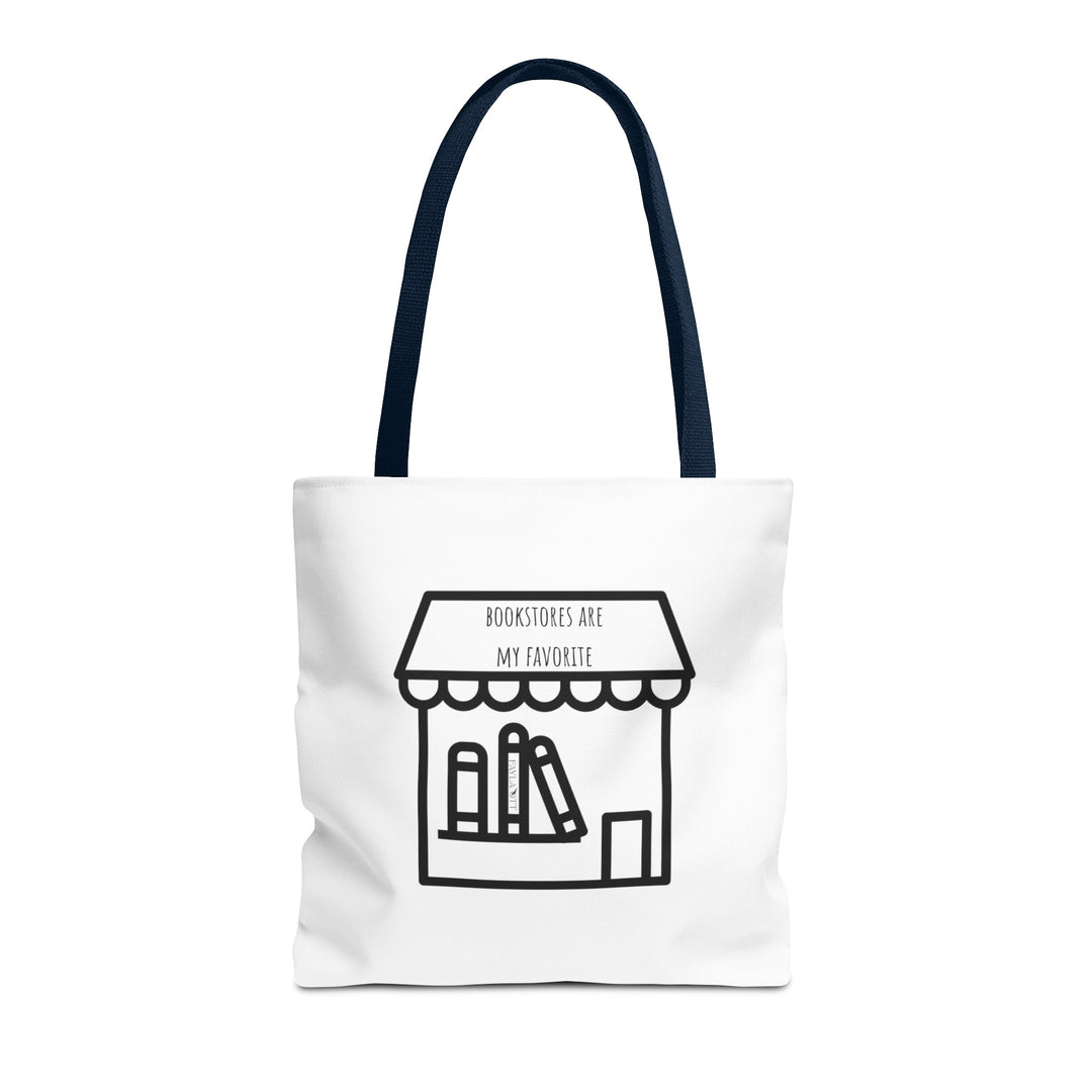Bookstores Are My Favorite Tote