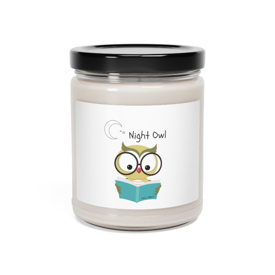 Night Owl Candle, 9oz