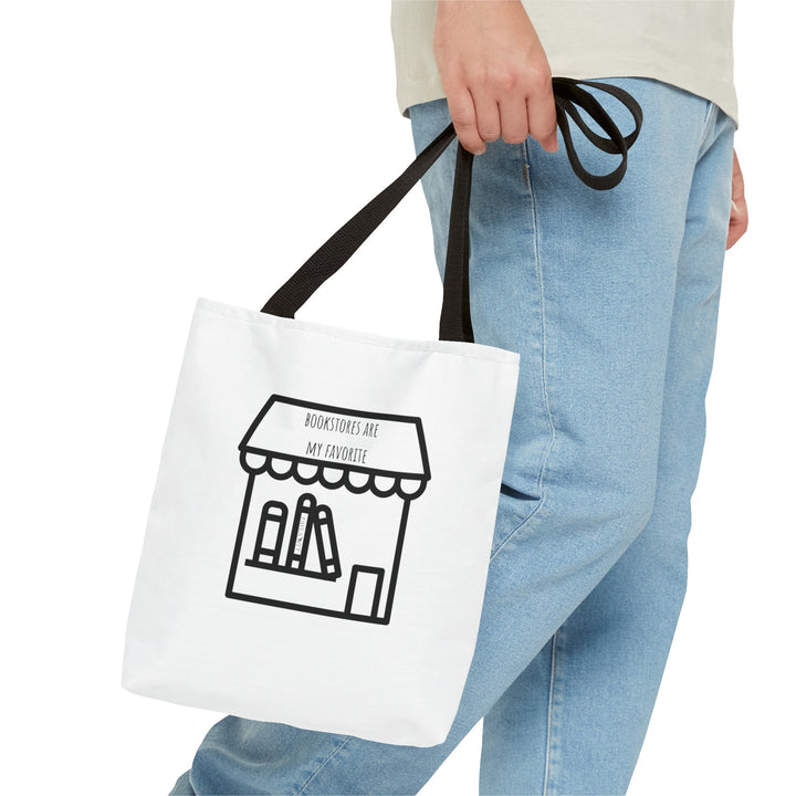 Bookstores Are My Favorite Tote