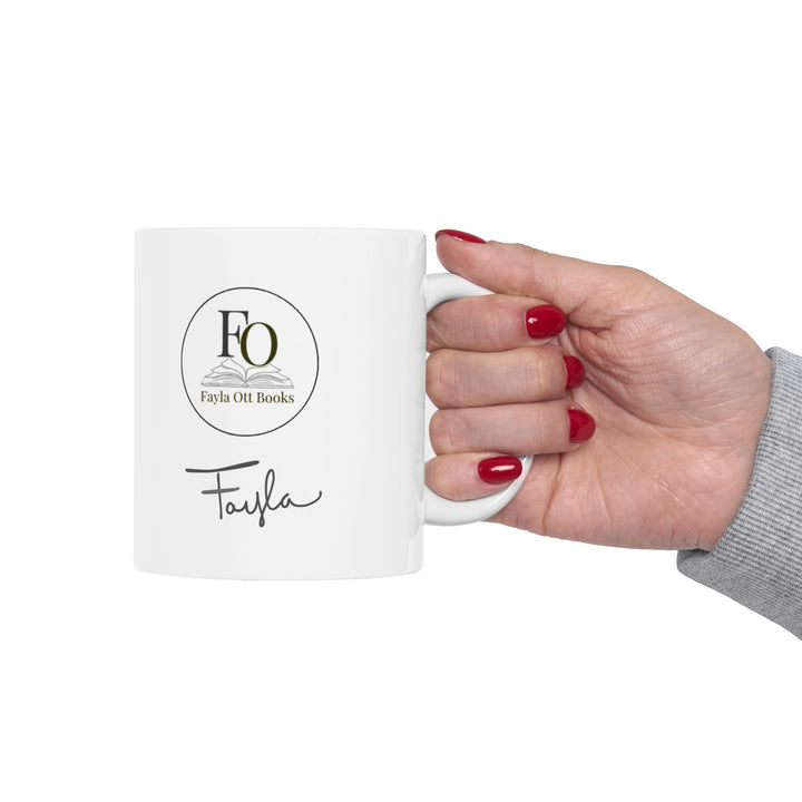 Author Logo Mug