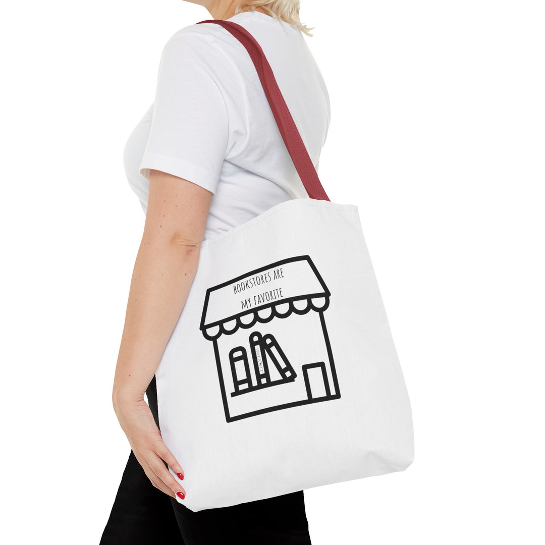Bookstores Are My Favorite Tote