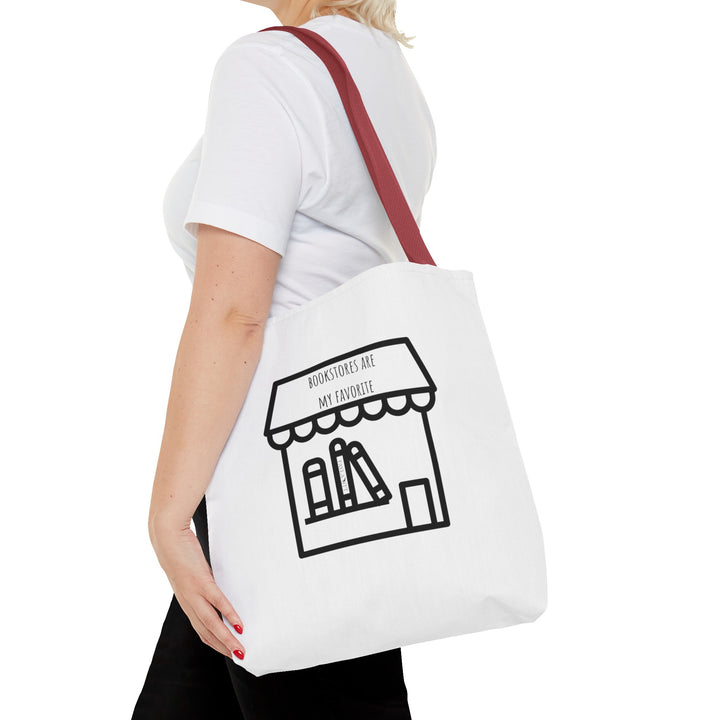 Bookstores Are My Favorite Tote