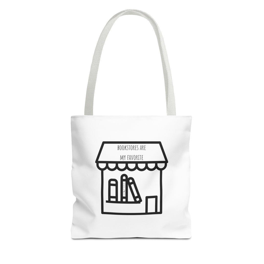 Bookstores Are My Favorite Tote