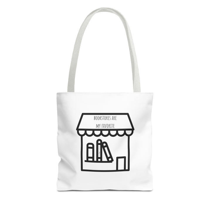 Bookstores Are My Favorite Tote