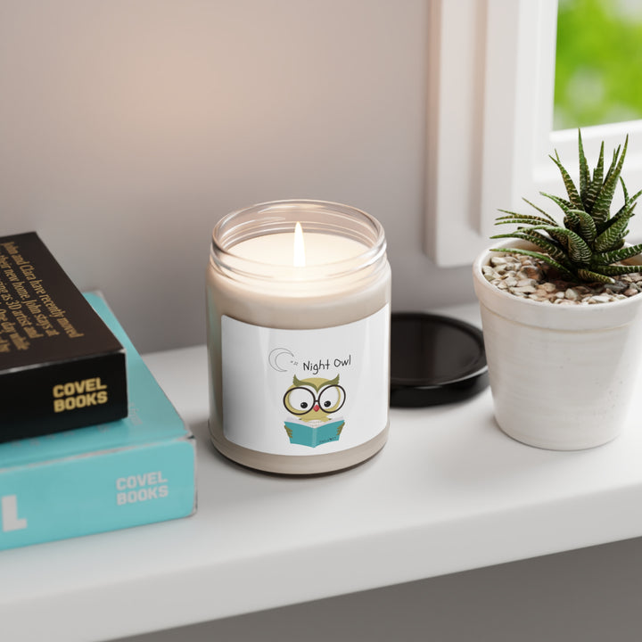 Night Owl Candle, 9oz