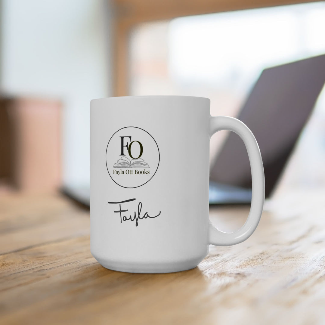 Author Logo Mug