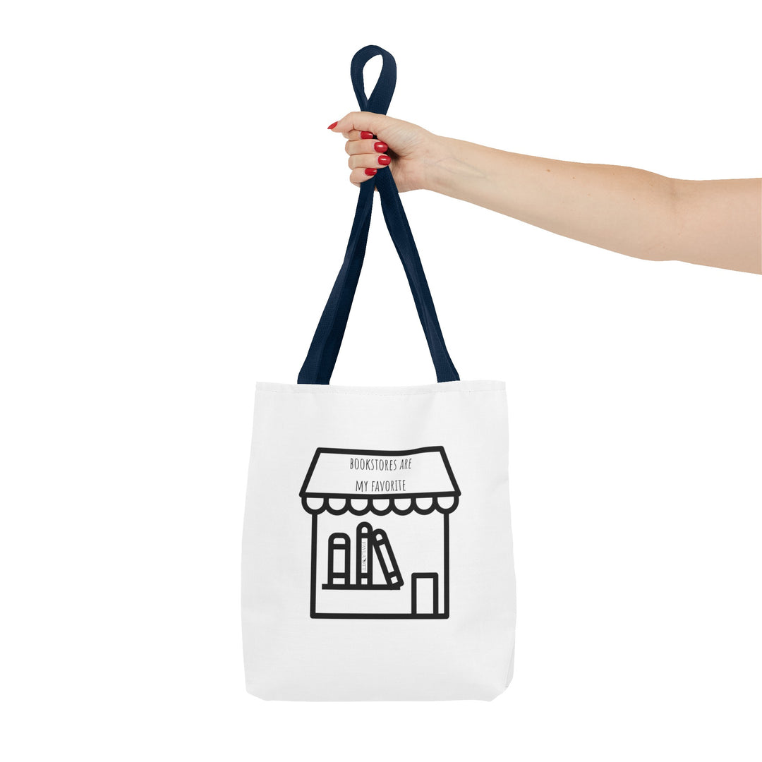 Bookstores Are My Favorite Tote