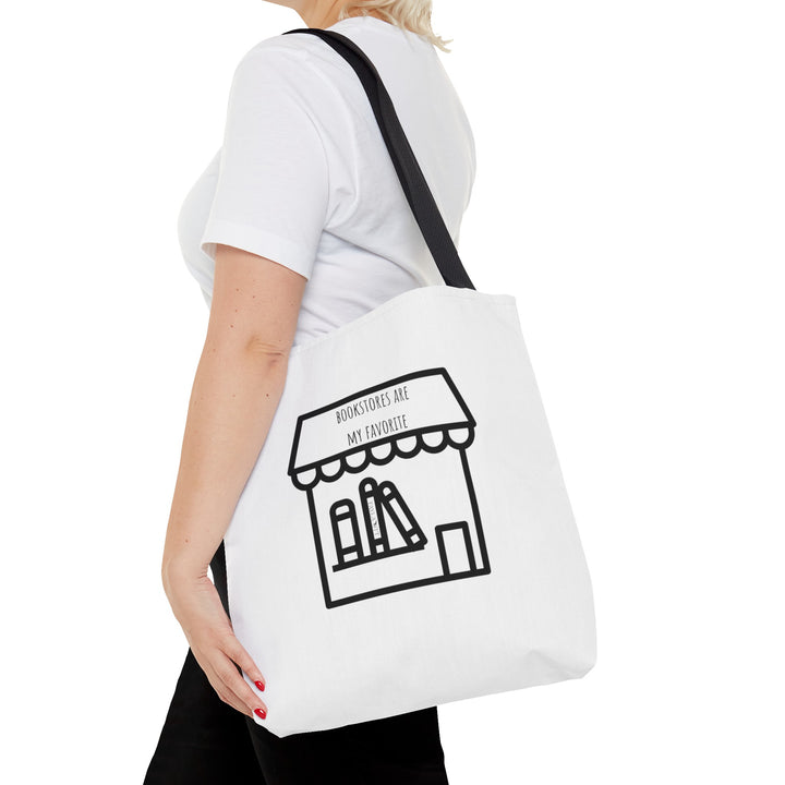 Bookstores Are My Favorite Tote
