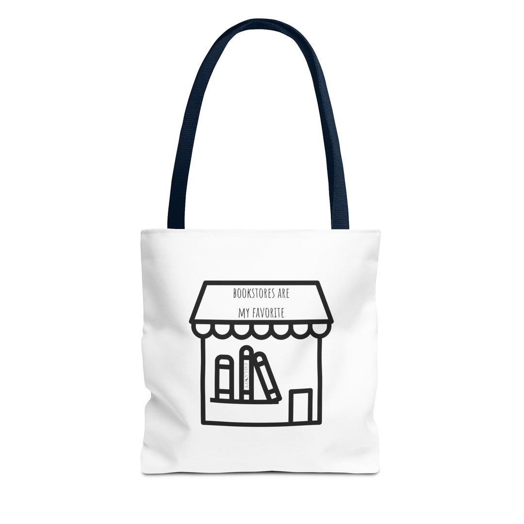 Bookstores Are My Favorite Tote