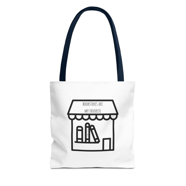 Bookstores Are My Favorite Tote