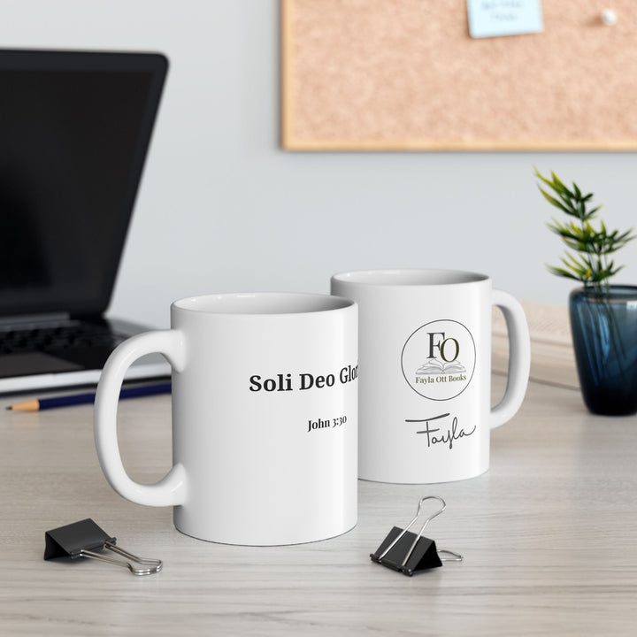 Author Logo Mug
