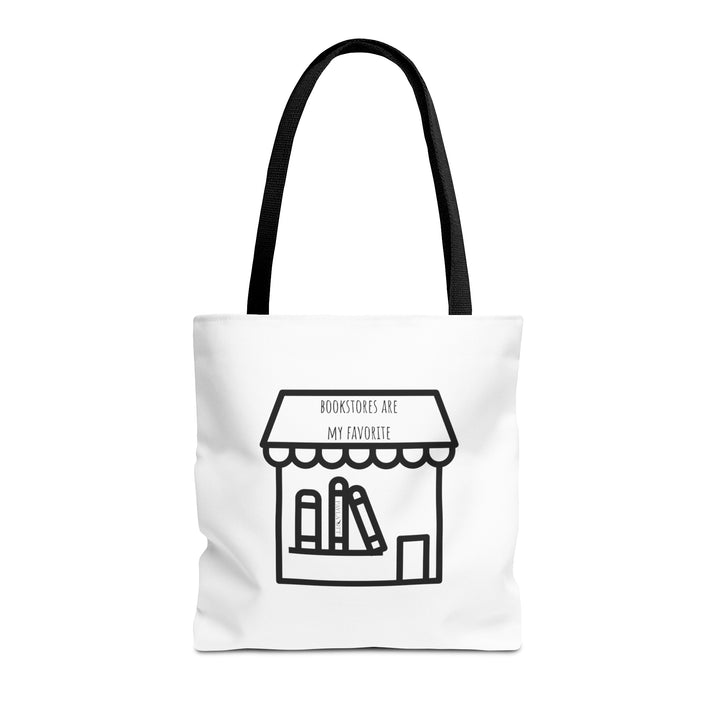 Bookstores Are My Favorite Tote