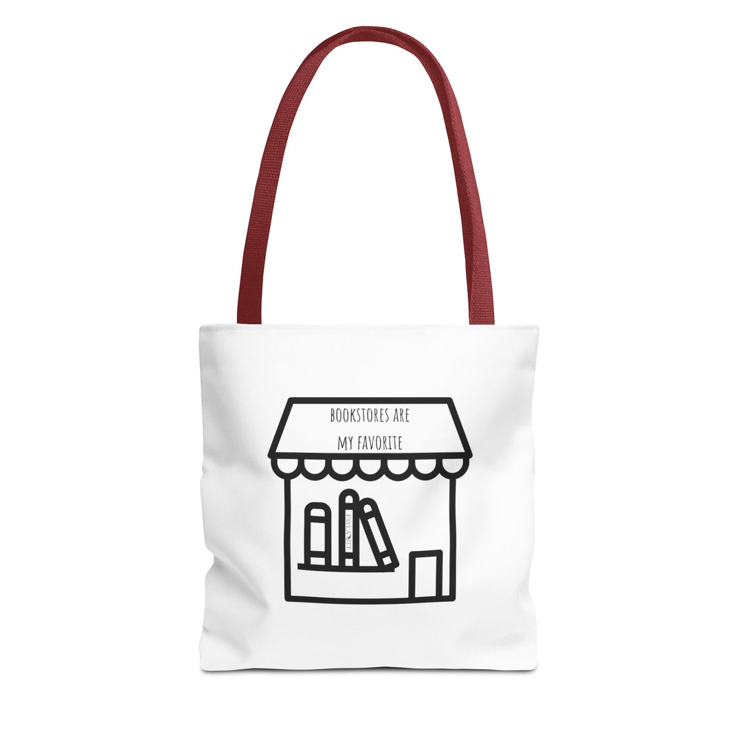 Bookstores Are My Favorite Tote