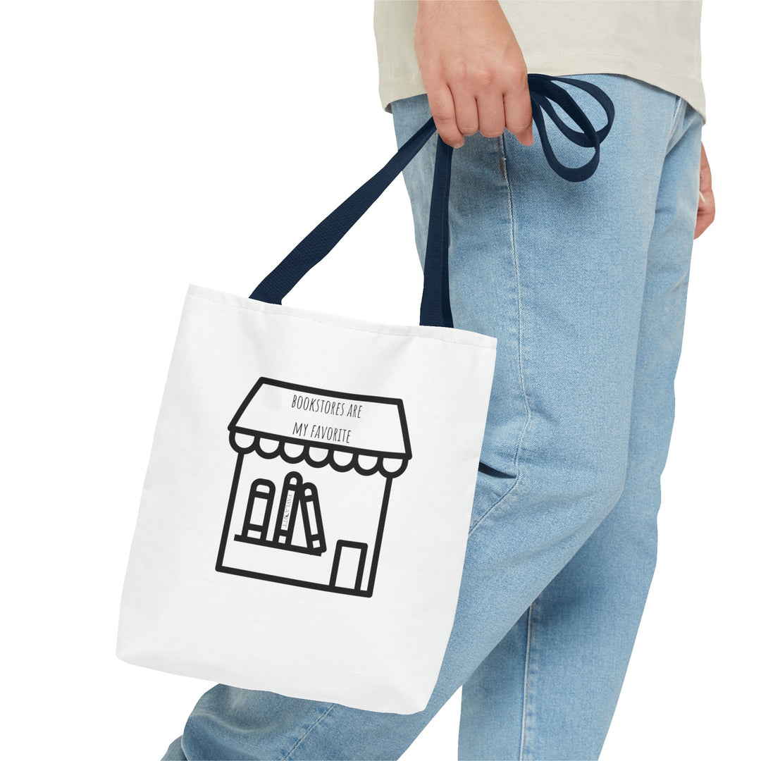 Bookstores Are My Favorite Tote