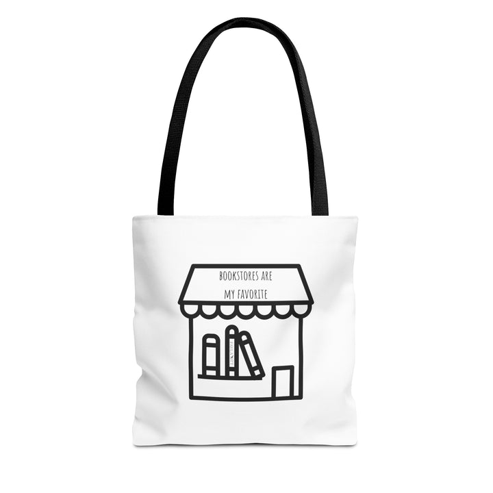Bookstores Are My Favorite Tote
