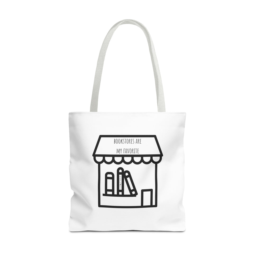 Bookstores Are My Favorite Tote