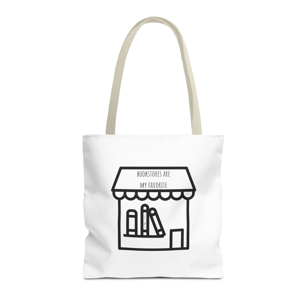Bookstores Are My Favorite Tote