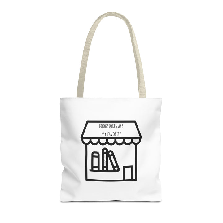 Bookstores Are My Favorite Tote