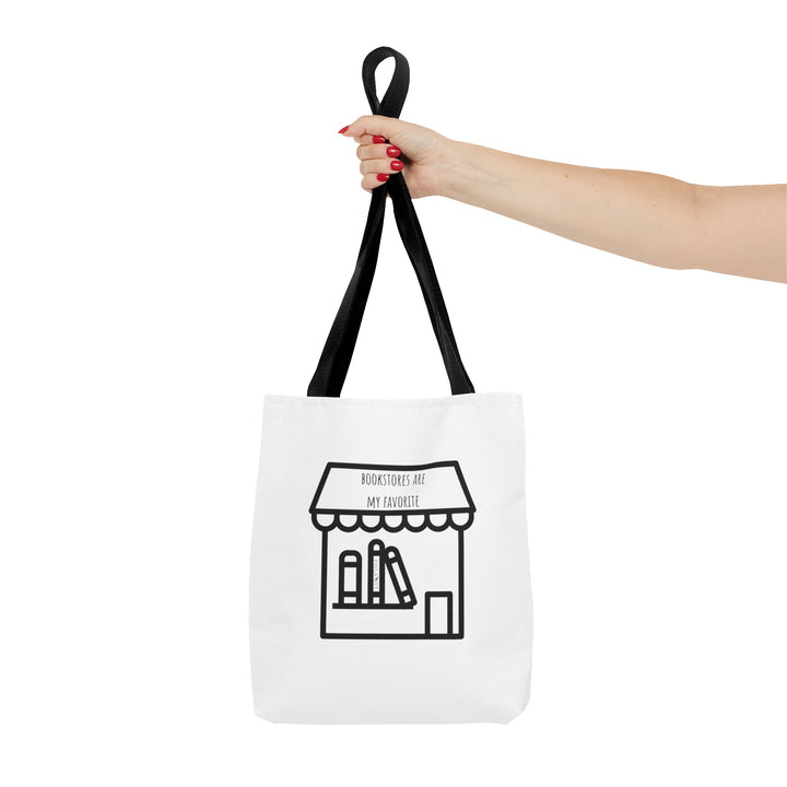 Bookstores Are My Favorite Tote