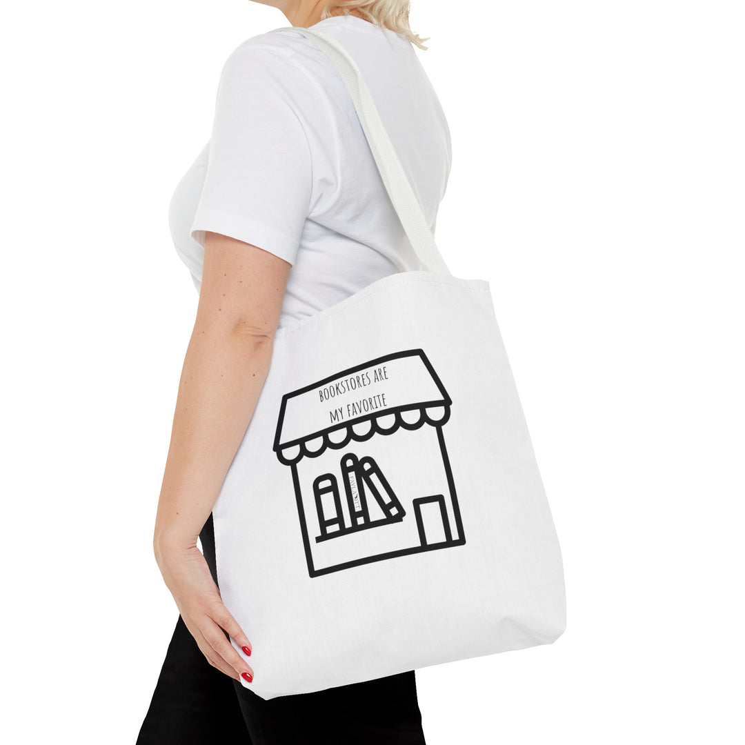Bookstores Are My Favorite Tote
