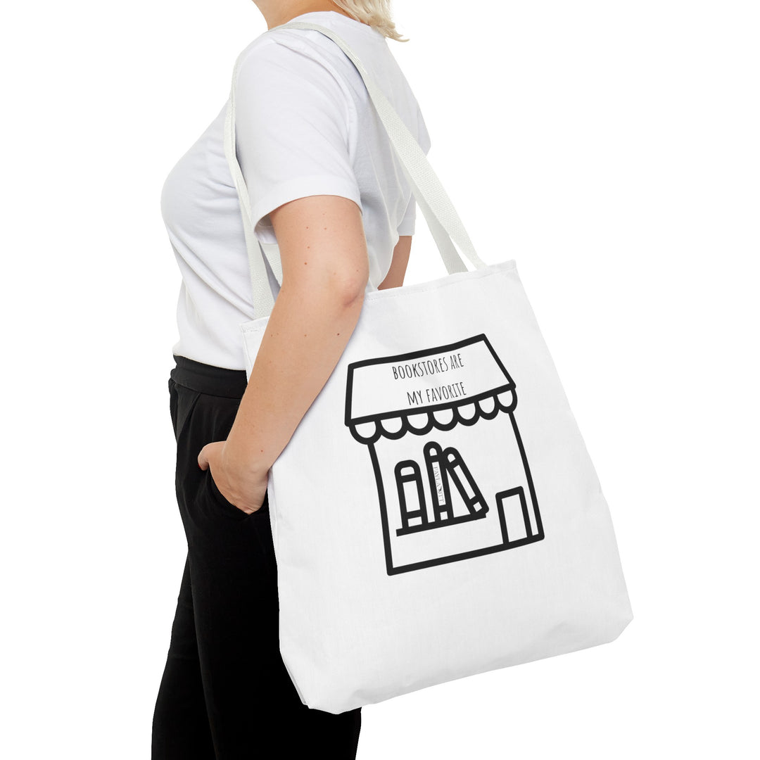 Bookstores Are My Favorite Tote