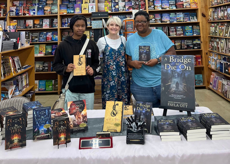Join Fayla's Circle – Fayla Ott Books