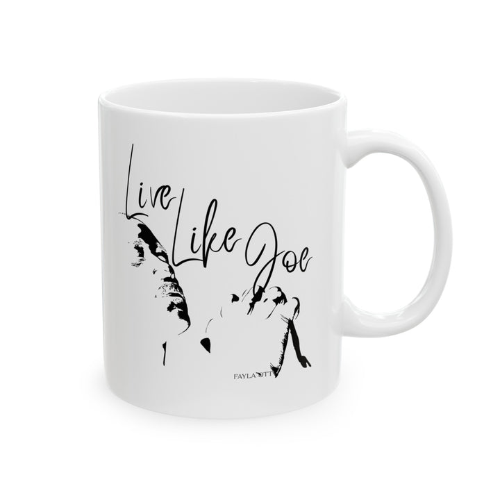 Joe Character Mug (Arledge Hall series)