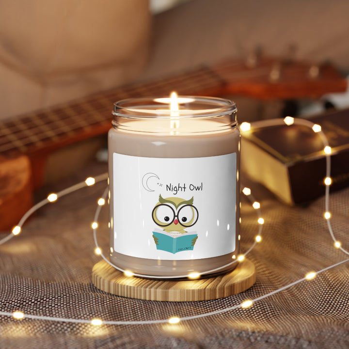 Night Owl Candle, 9oz