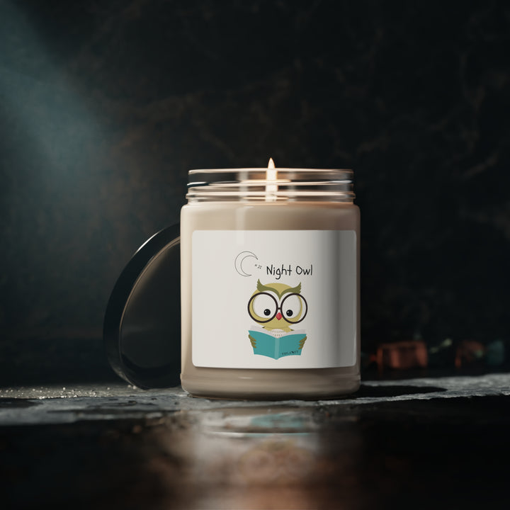 Night Owl Candle, 9oz