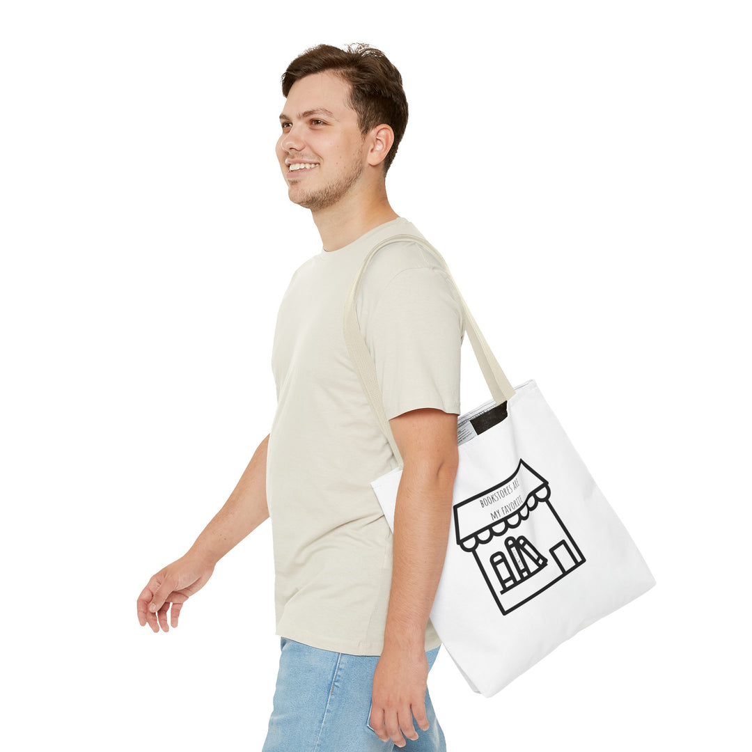 Bookstores Are My Favorite Tote