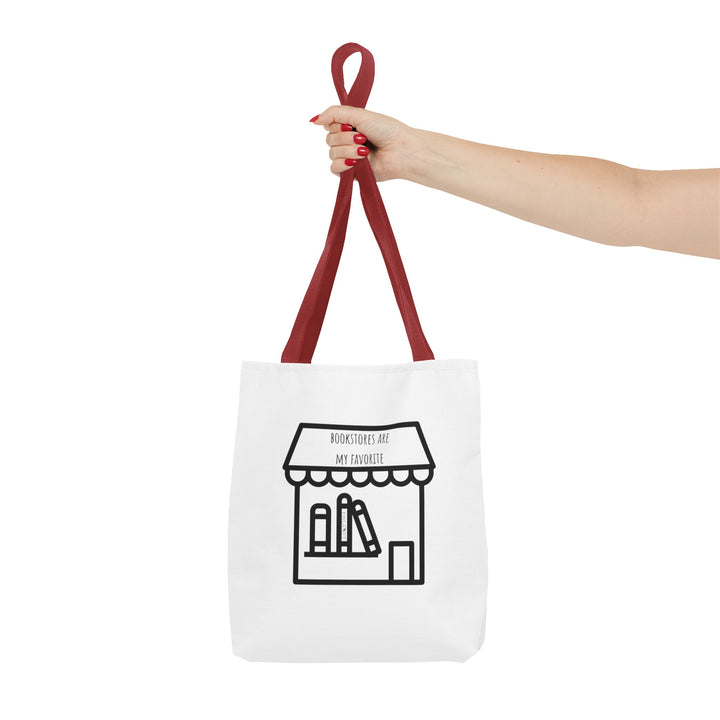 Bookstores Are My Favorite Tote