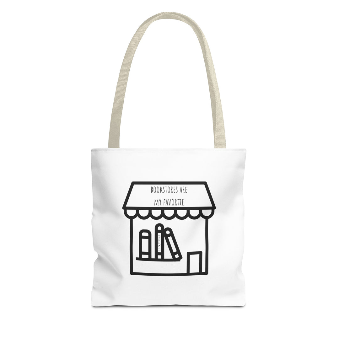 Bookstores Are My Favorite Tote