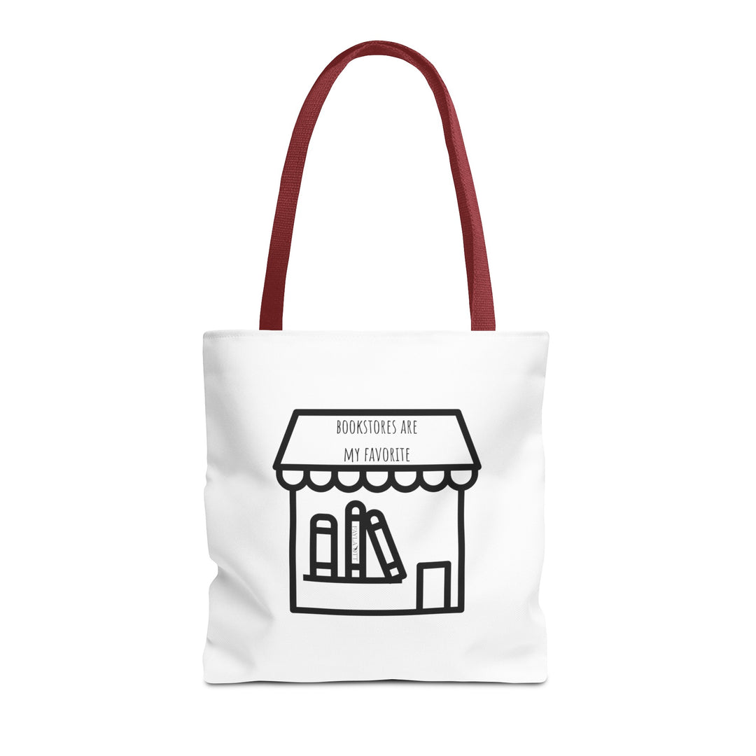 Bookstores Are My Favorite Tote