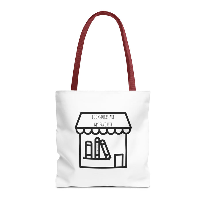 Bookstores Are My Favorite Tote