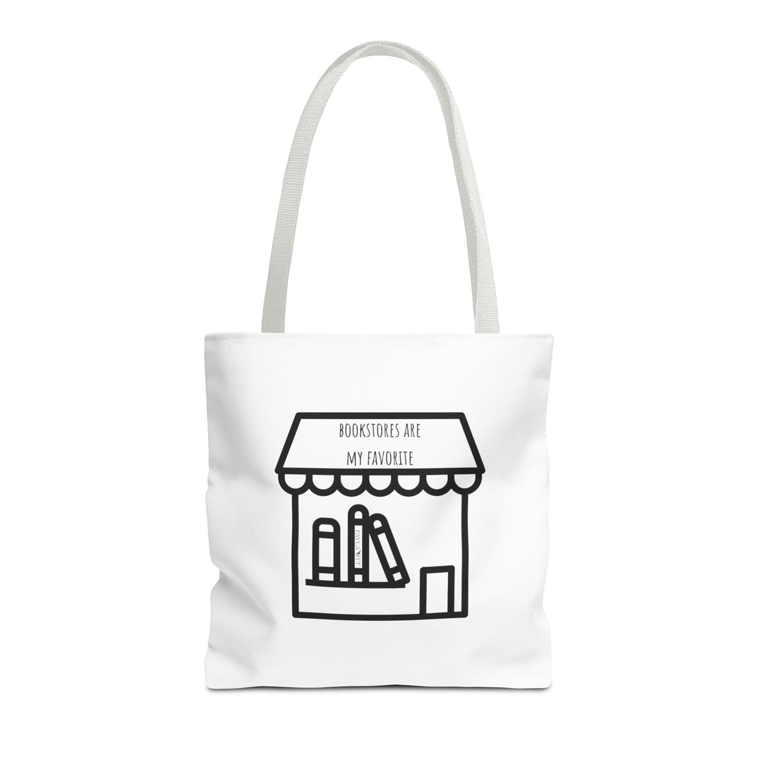 Bookstores Are My Favorite Tote