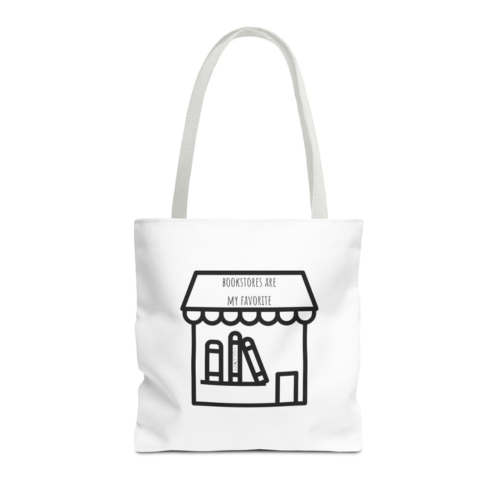 Bookstores Are My Favorite Tote