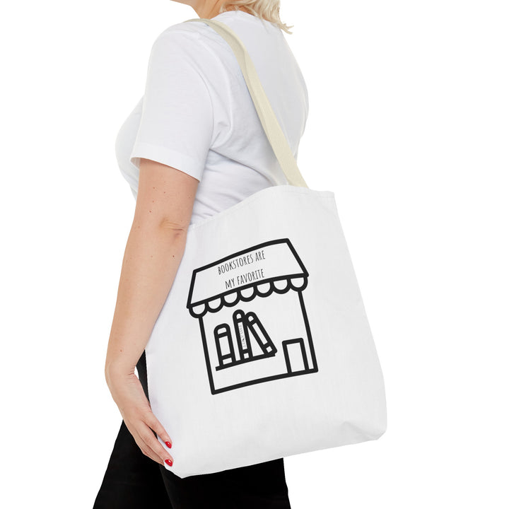 Bookstores Are My Favorite Tote