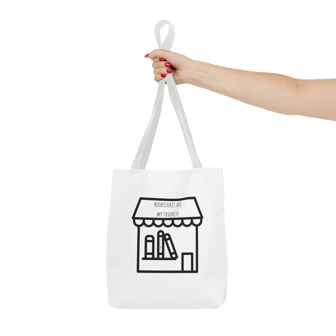 Bookstores Are My Favorite Tote