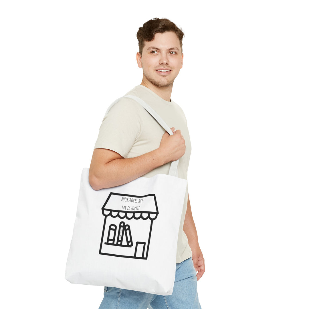 Bookstores Are My Favorite Tote