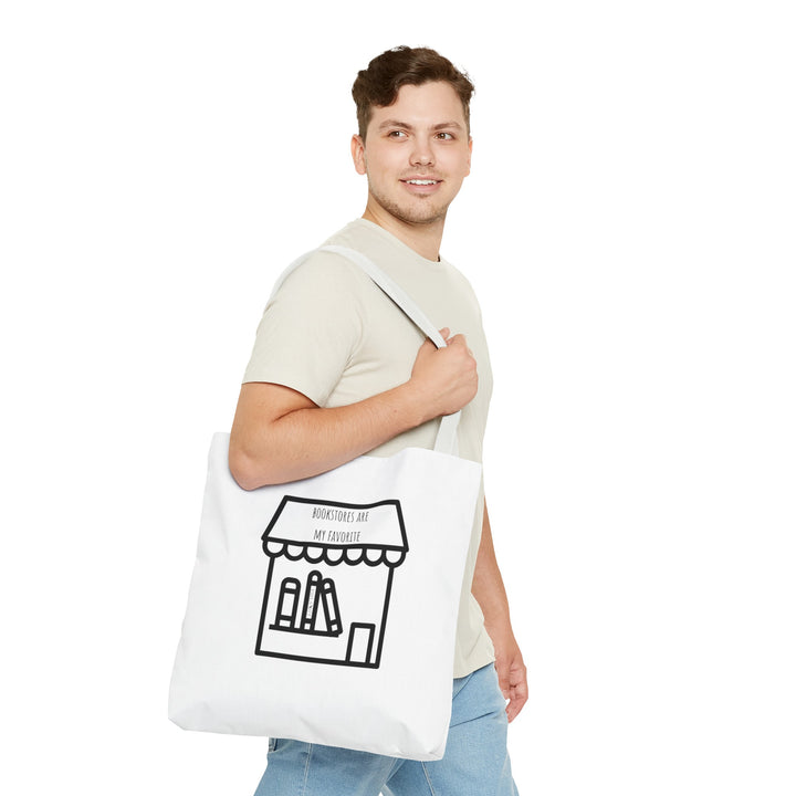 Bookstores Are My Favorite Tote