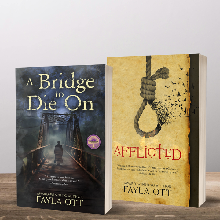 Historical Suspense bundle (autographed)