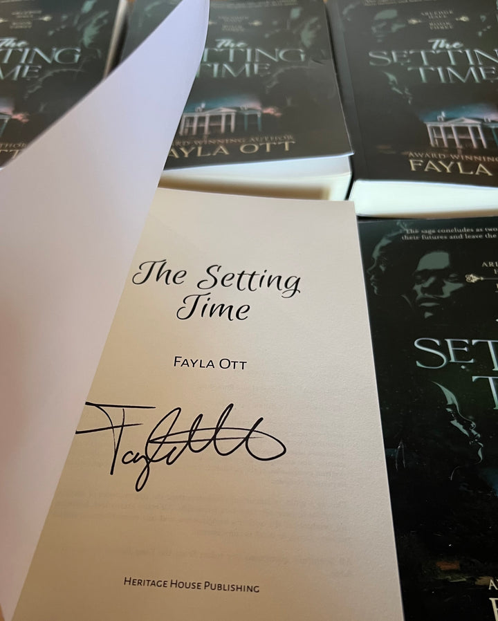 The Setting Time (Book 3 of the Arledge Hall trilogy)