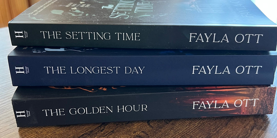 The Setting Time (Book 3 of the Arledge Hall trilogy)