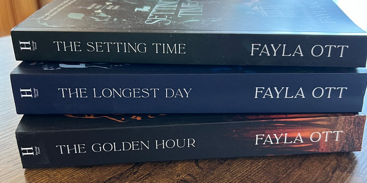 The Setting Time (Book 3 of the Arledge Hall trilogy)