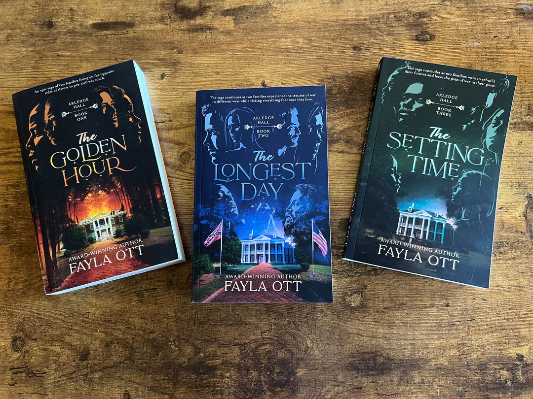 Fayla's Book Bundle (Autographed)