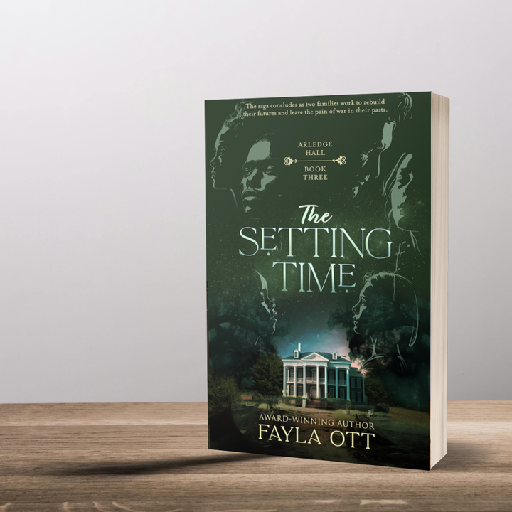 The Setting Time (Book 3 of the Arledge Hall trilogy)